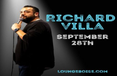 Comedian: RICHARD VILLA