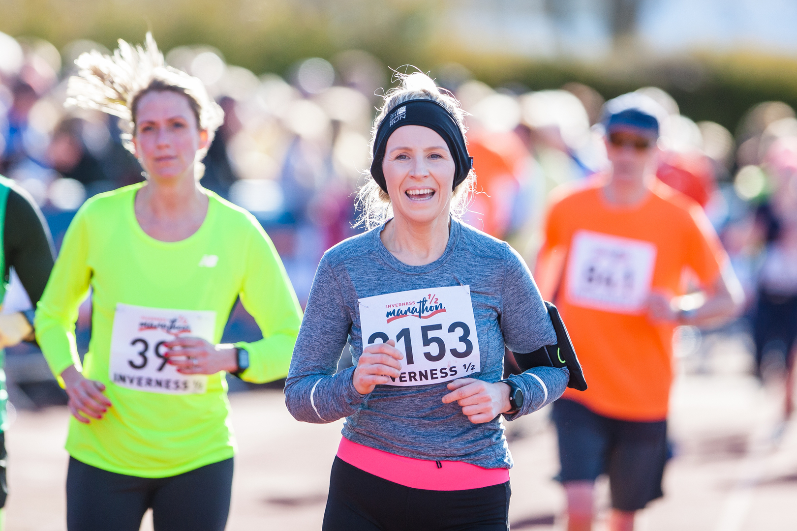 Inverness Half Marathon and 5K, 9 March 2025, Scotland, Inverness, Scotland, United Kingdom