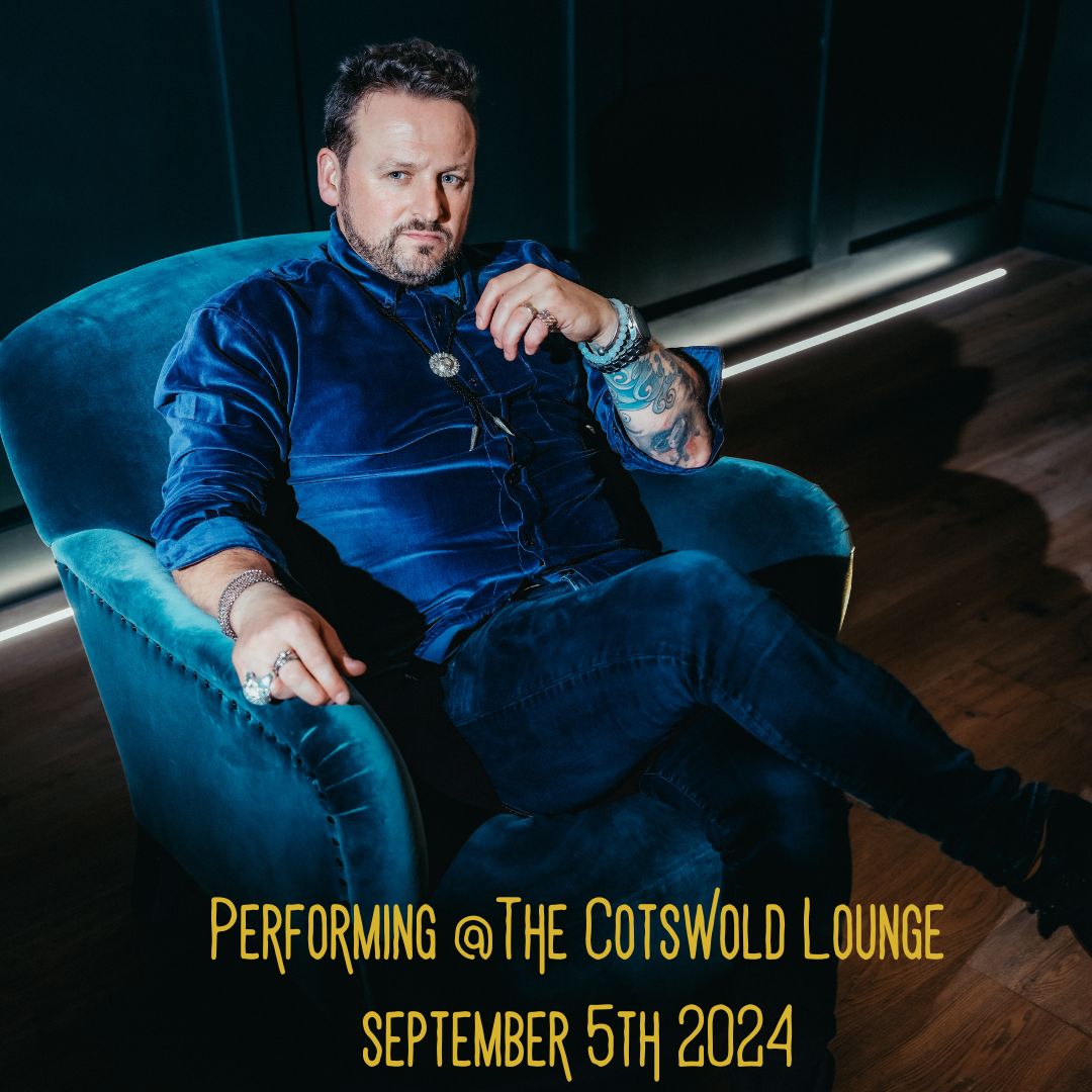 VINCE FREEMAN LIVE AT THE COTSWOLD LOUNGE, Shipton Under Wychwood, Oxfordshire, United Kingdom
