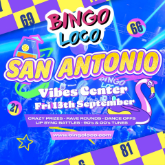 Bingo Loco - World's Biggest Bingo Party