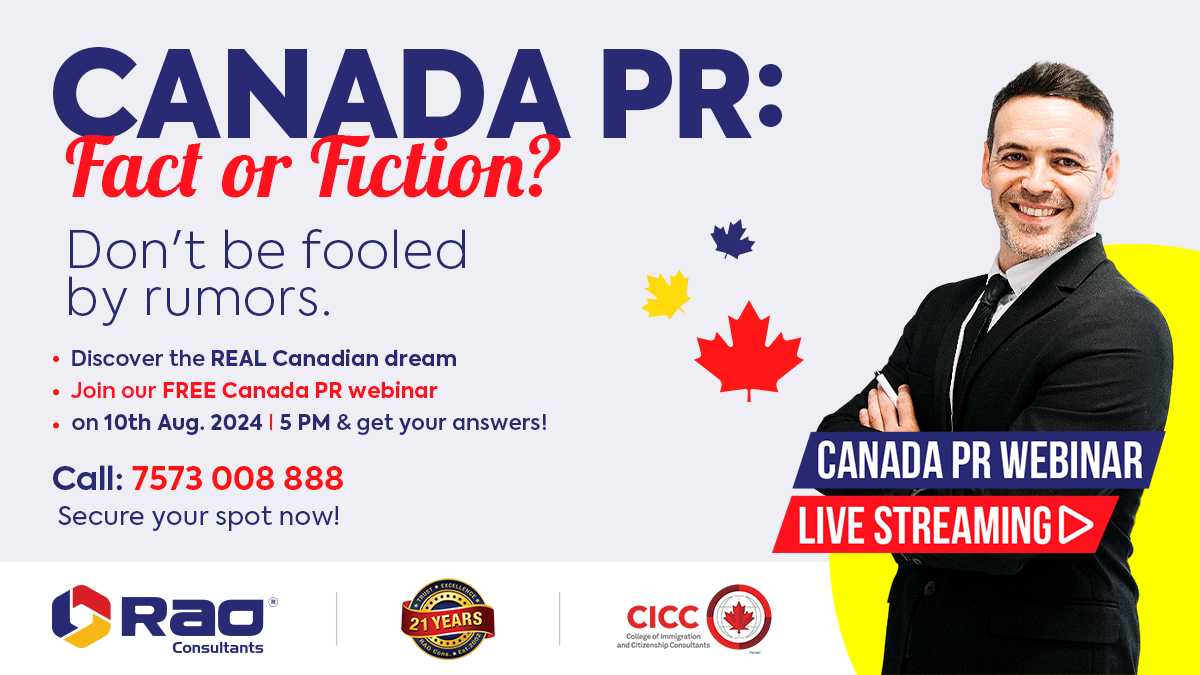 FREE Canada PR Online Webinar, Online Event