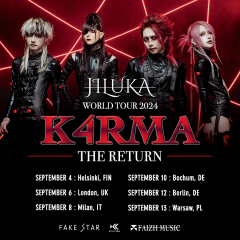 JILUKA - K4RMA at The Dome - London