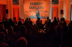 Comedy Oakland at Quinn's Lighthouse Inaugural Live Standup Comedy Show Saturday August 31 2024