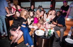 Latin Vibes™ Dance the Wave NYC Midnight Jewel Yacht Party Cruise 2024