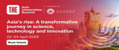 THE Asia Universities Summit 2025 | Macau | 22-24 April