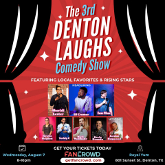 The 3rd Denton Laughs