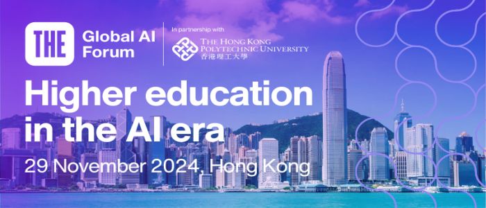 THE Global AI Forum 2024 | Hong Kong | 29 November, Tsim Sha Tsui, Hong Kong