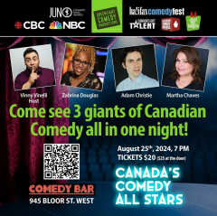 Canada's Comedy All Stars Event