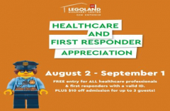 Healthcare and First Responder Appreciation at LEGOLAND® Discovery Center San Antonio