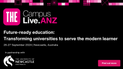 THE Campus Live ANZ, September 2024 | Newcastle, Australia