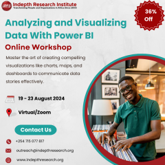 Analyzing and Visualizing Data with Power BI