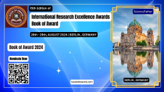 International Research Excellence Awards-Book of Award