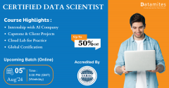 Data Scientist Online Certification training in South Africa