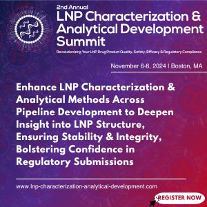 2nd LNP Characterization and Analytical Development Summit, Boston, Massachusetts, United States
