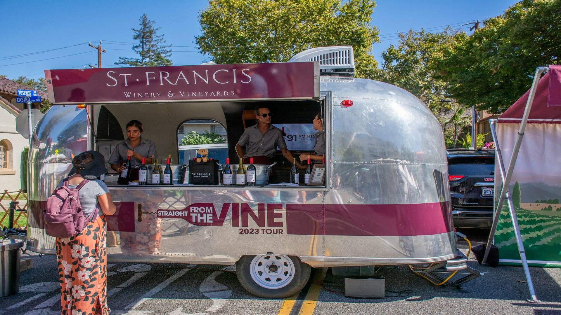52nd Mountain View Art and Wine Festival, A Festival Like No Other, Mountain View, California, United States