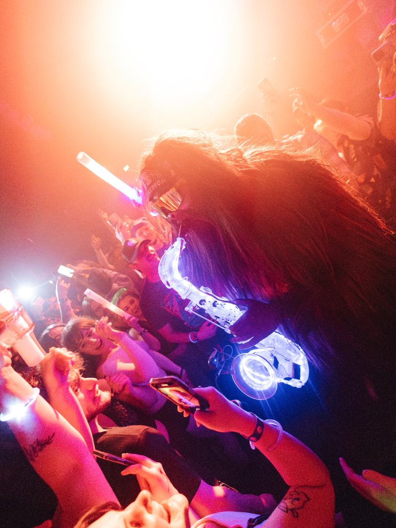 Saxsquatch Rave, Atlanta, Georgia, United States