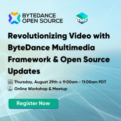 Revolutionizing Video with ByteDance Multimedia Framework and Open Source Updates