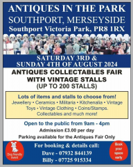 Antiques in the Park