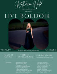 Live Boudoir and Women's Mingle