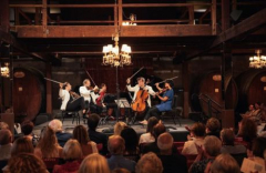 Music in the Vineyards: Brahms Clarinet Quintet