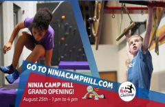 USA Ninja Challenge Grand Opening