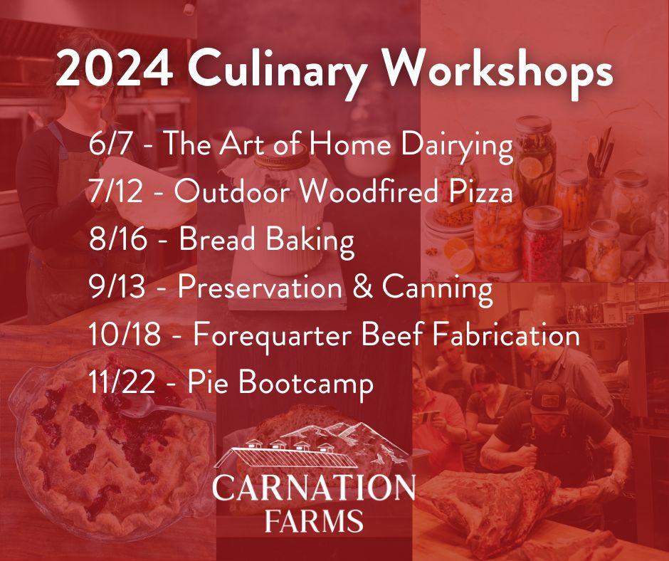 Preservation and Canning Workshop, Carnation, Washington, United States