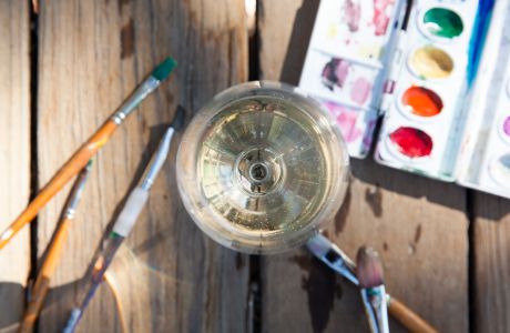 Imagery Paint and Sip, Glen Ellen, California, United States