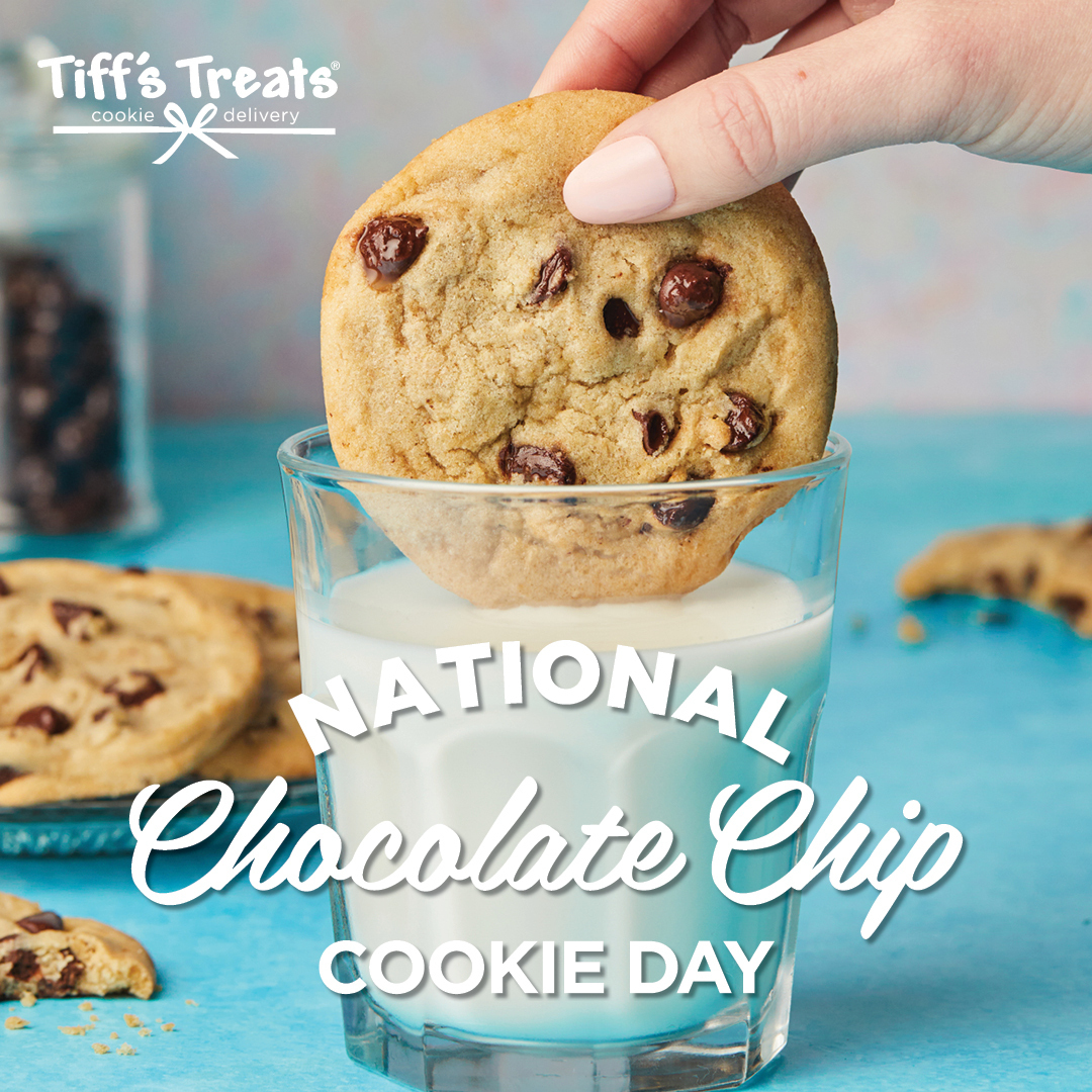 Tiff's Treats® National Chocolate Chip Cookie Day - Houston, Houston, Texas, United States