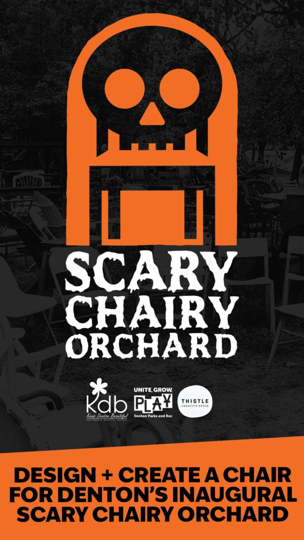 Scary Chairy Orchard, Denton, Texas, United States