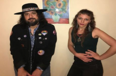 The Paper Crowns performing the music of Jerry Garcia