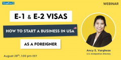 E-1 & E-2 Visas: How To Start A Business In USA As A Foreigner