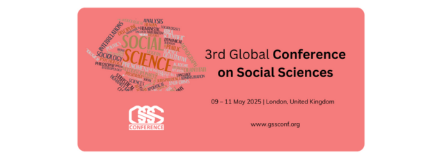 3rd Global Conference on Social Sciences, London, United Kingdom