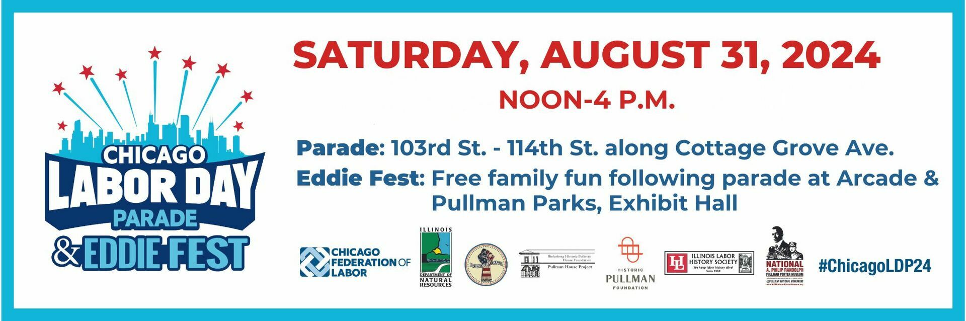 Chicago Labor Day Parade and Eddie Fest, Chicago, Illinois, United States