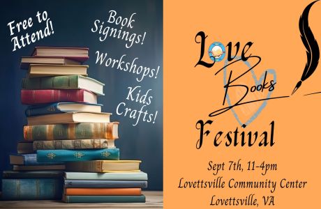 LoveBooks Festival, Lovettsville, Virginia, United States