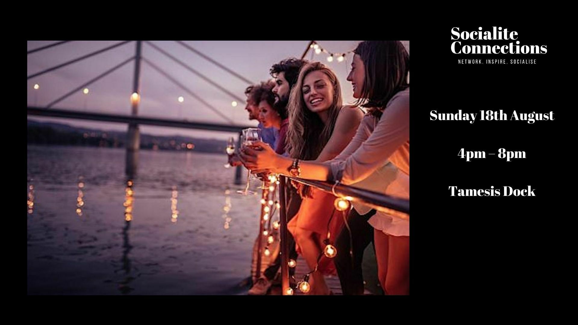 Summer Boat Party and Free Pizza at Tamesis Dock, London, England, United Kingdom