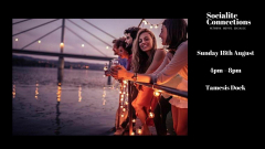 Summer Boat Party and Free Pizza at Tamesis Dock