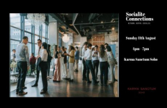 Rooftop Startups and Investors Networking at Sanctum Soho Hotel