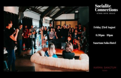 Connecting Film, TV, Music, and Media Professional at Sanctum Soho Hotel