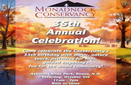 The Monadnock Conservancy's 35th Annual Celebration, Keene, New Hampshire, United States