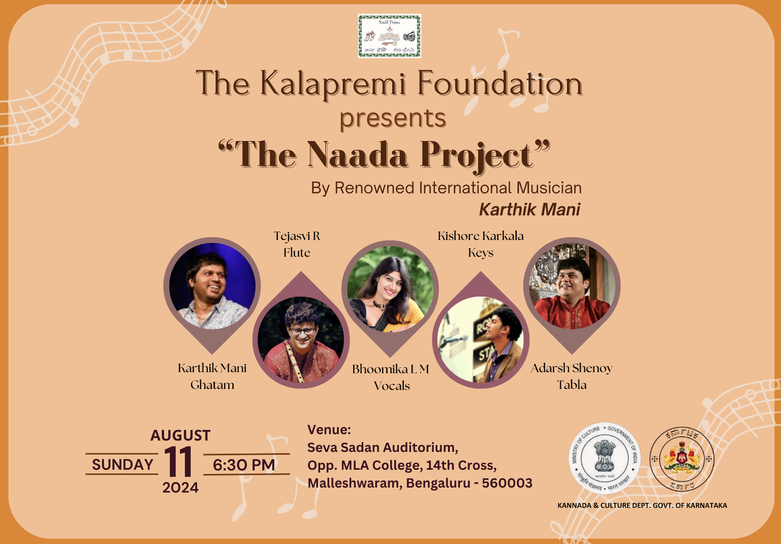 The Naada Project, Bangalore, Karnataka, India