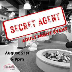 Secret Agent - Adult Night Event at LEGOLAND Discovery Center Columbus