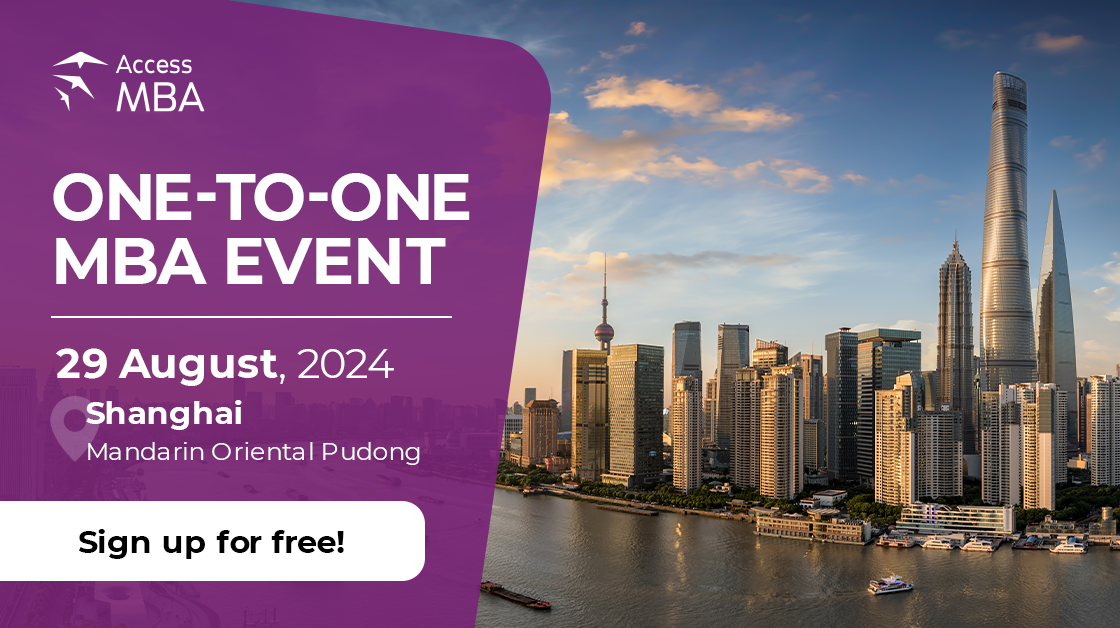 Discover One-to-One MBA Opportunities in Shanghai on 29 August, Shanghai, China