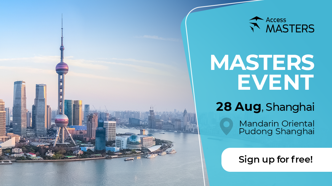 Access Masters event in Shanghai: Shape your business future with Access Masters!, Shanghai, China