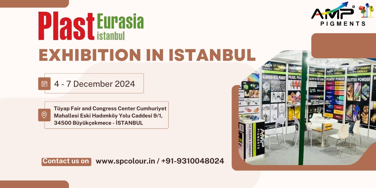 "AMP Pigments: Manufacturer of Premium Pigments for Plastic Products", Turkey, İstanbul, Turkey
