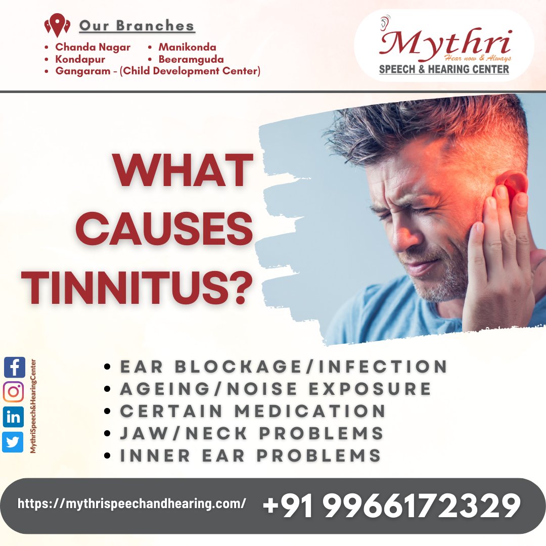 Tinnitus Assessment And Management | Evaluation of Tinnitus and Hearing Loss | Evaluation and Treatment of Tinnitus, Hyderabad, Telangana, India