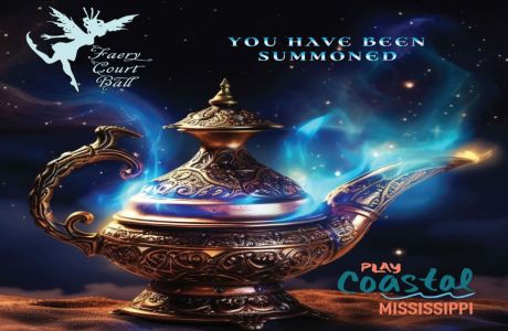 5th Annual Faery Court Ball: Court of the Djinn Fundraiser, Biloxi, Mississippi, United States