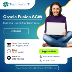 Oracle Fusion SCM Online Training Course