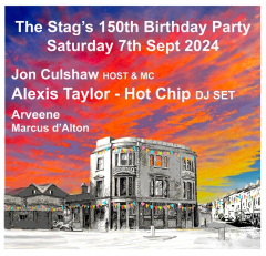 The Stag’s 150 Birthday Party