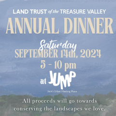 Land Trust of the Treasure Valley Annual Dinner