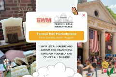 Boston Women's Market at Faneuil Hall